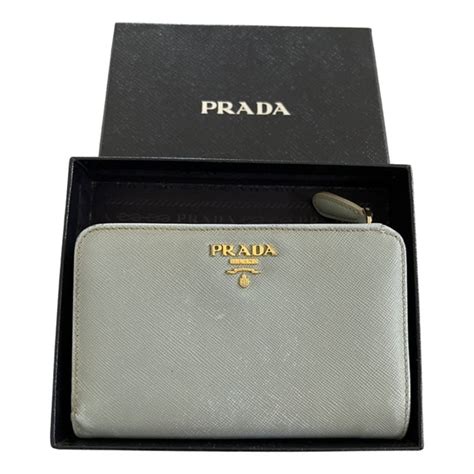 prada zipper|prada bifold wallet.